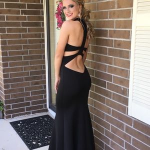 Black Prom Dress